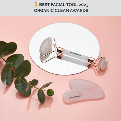 NK Face Roller + Gua Sha